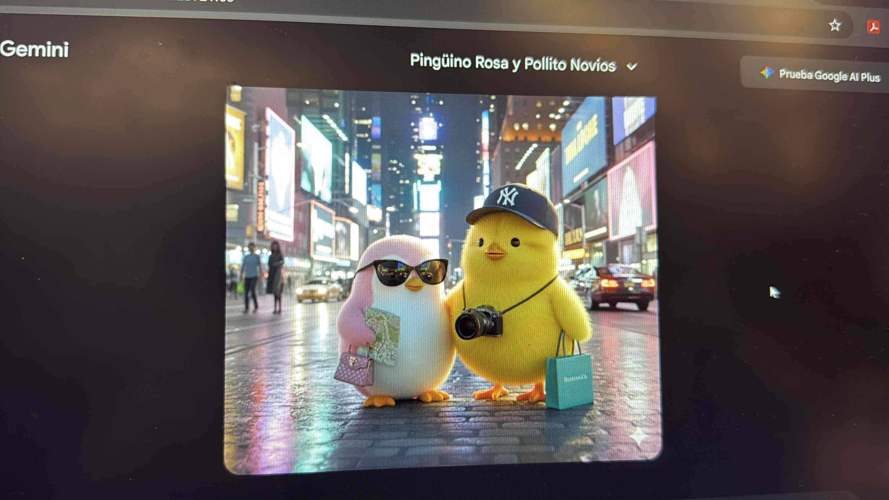 Pink Penguin and Chick free 3D printable STL
