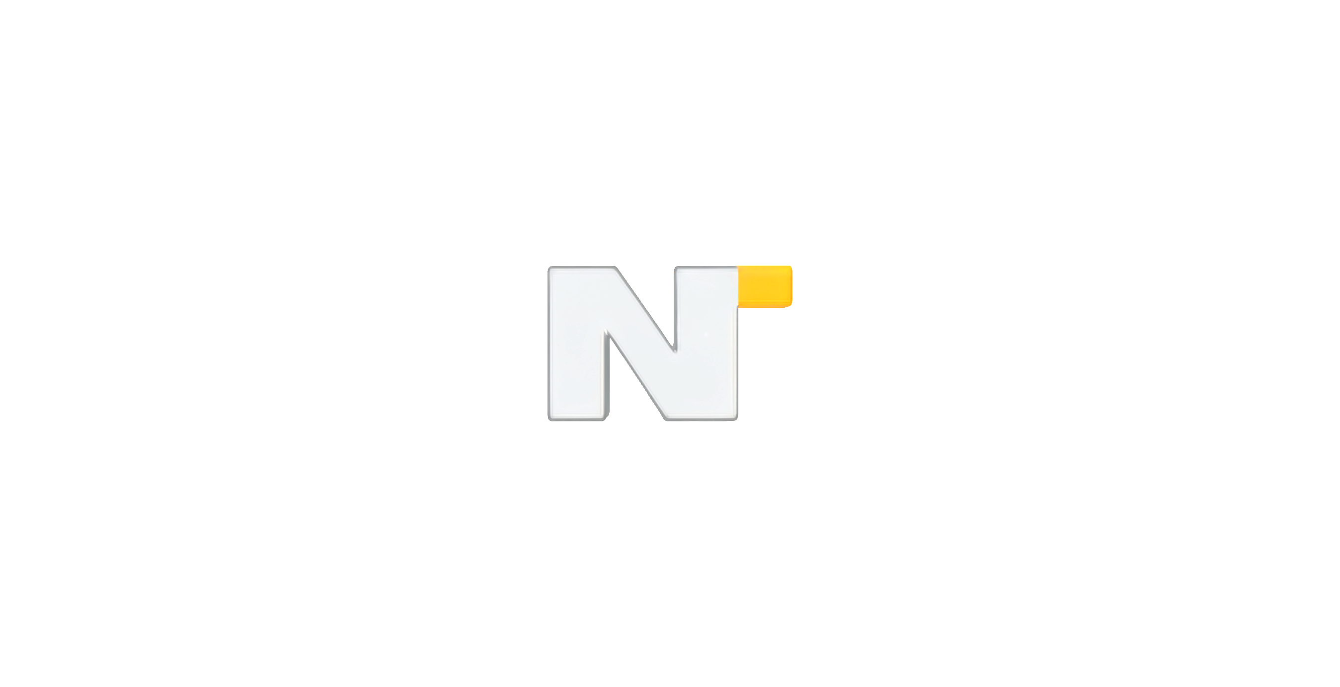 N Logo Design free 3D printable STL