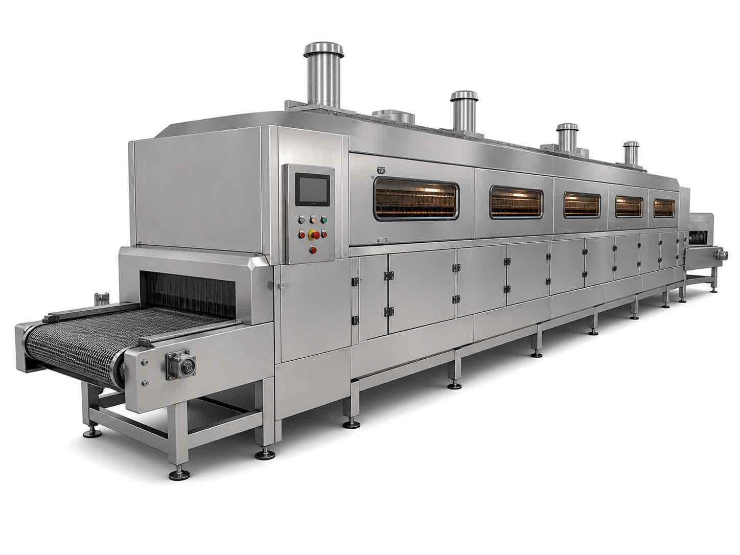 Industrial Conveyor Oven free 3D printable STL