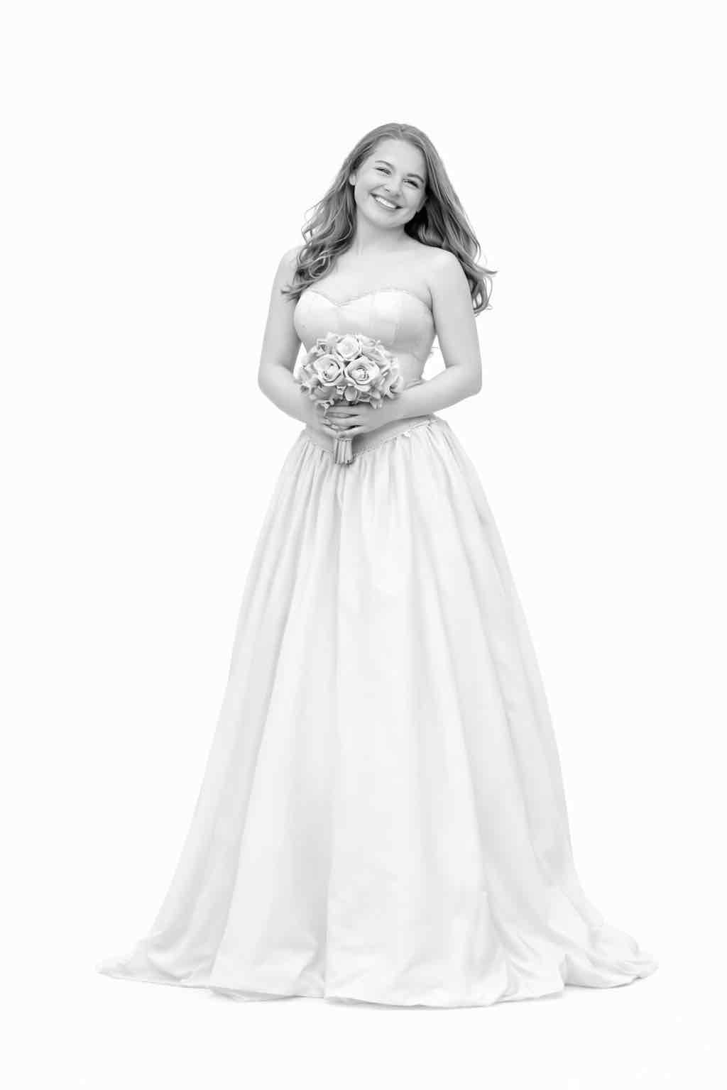 Bridal Dress Portrait free 3D printable STL