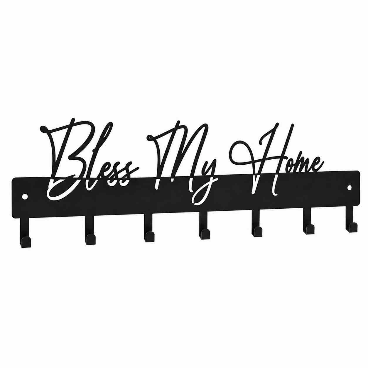 Bless My Home Wall Hook free 3D printable STL