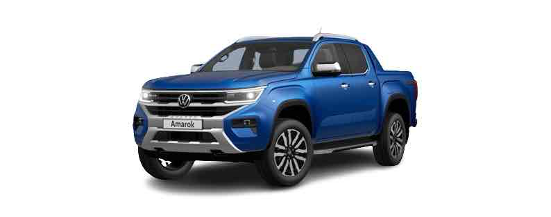 Volkswagen Amarok Pickup free 3D printable STL