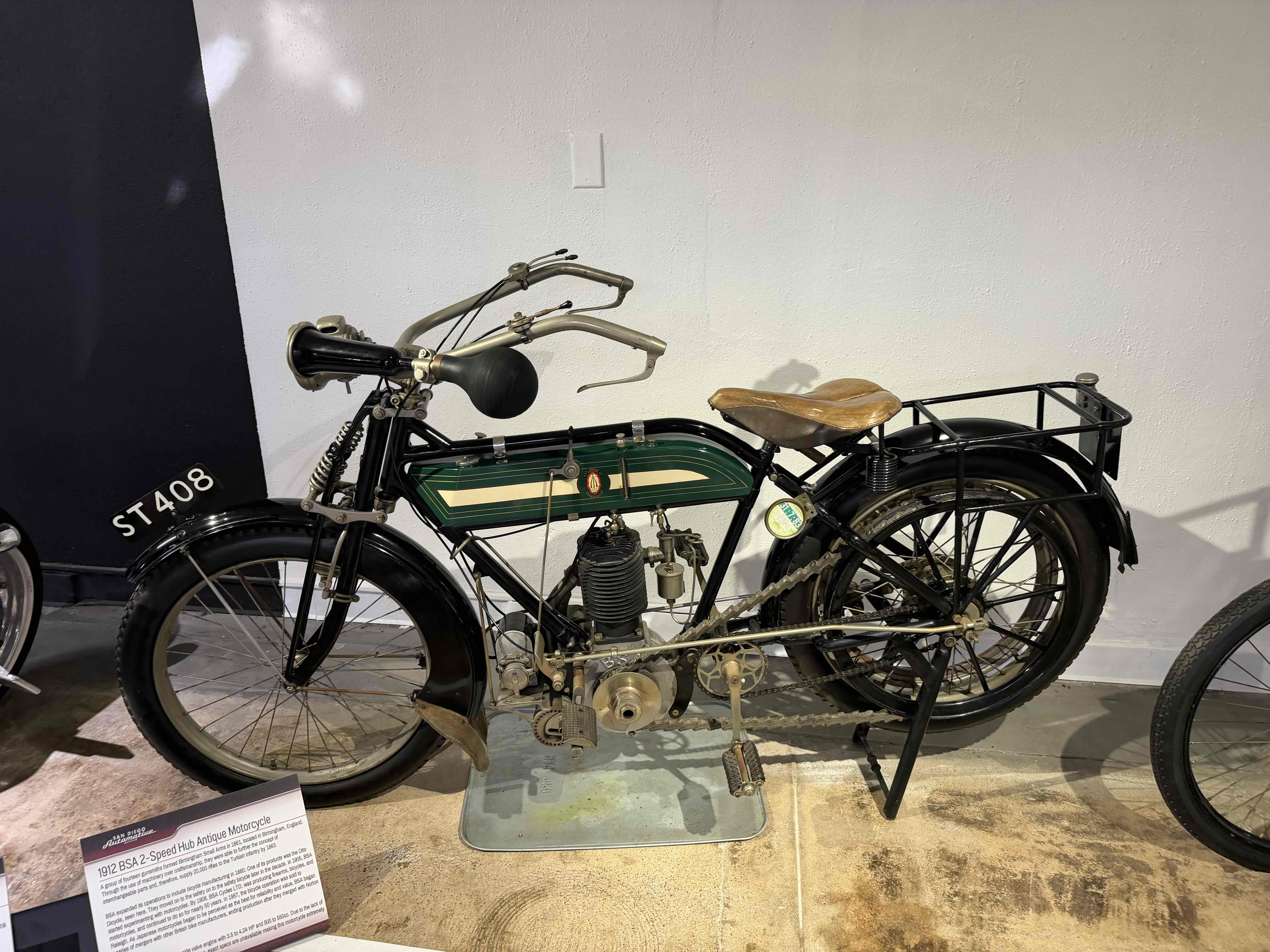 1917 Harley-Davidson Model J free 3D printable STL