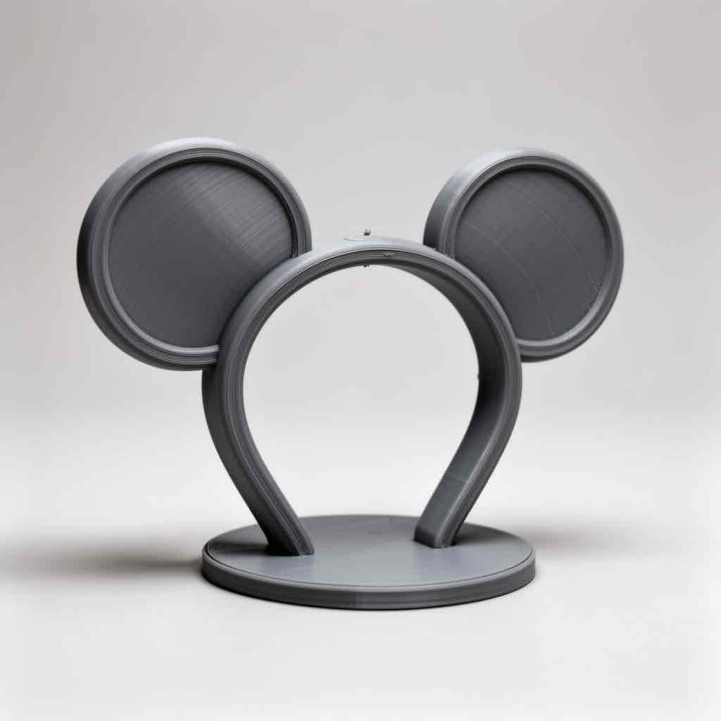 Mickey Mouse Ear Stand free 3D printable STL