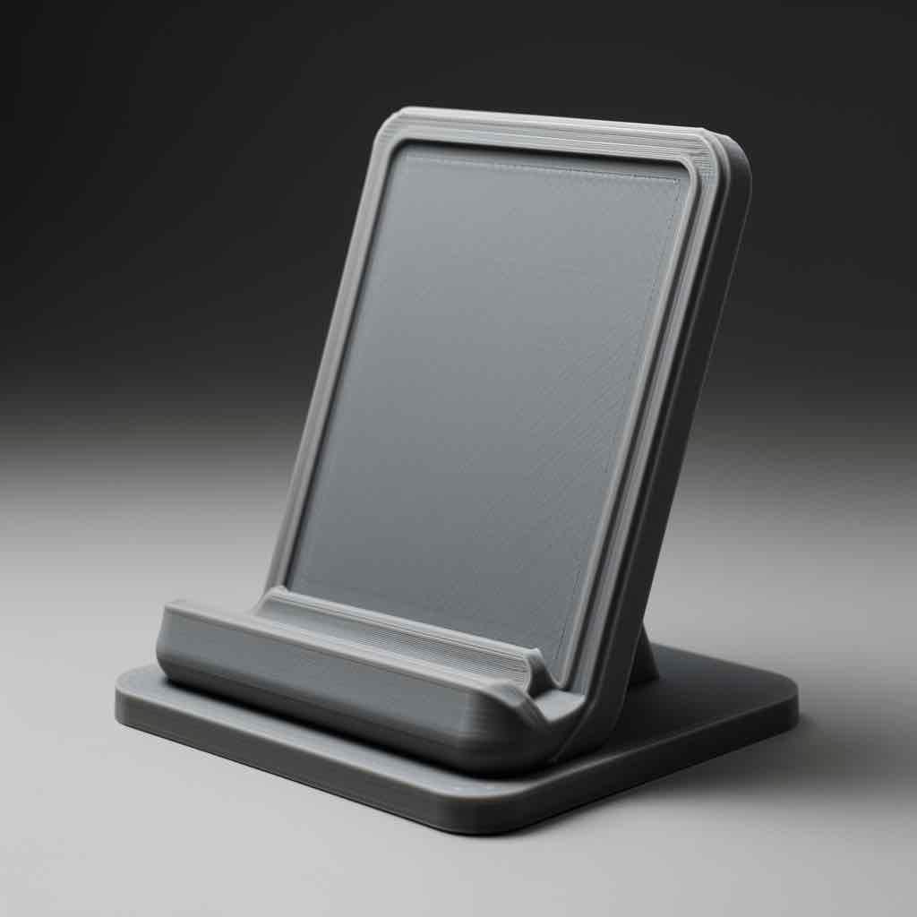 Minimalist Phone Stand free 3D printable STL