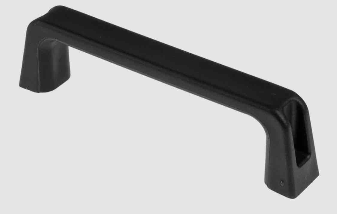 Black Cabinet Handle free 3D printable STL