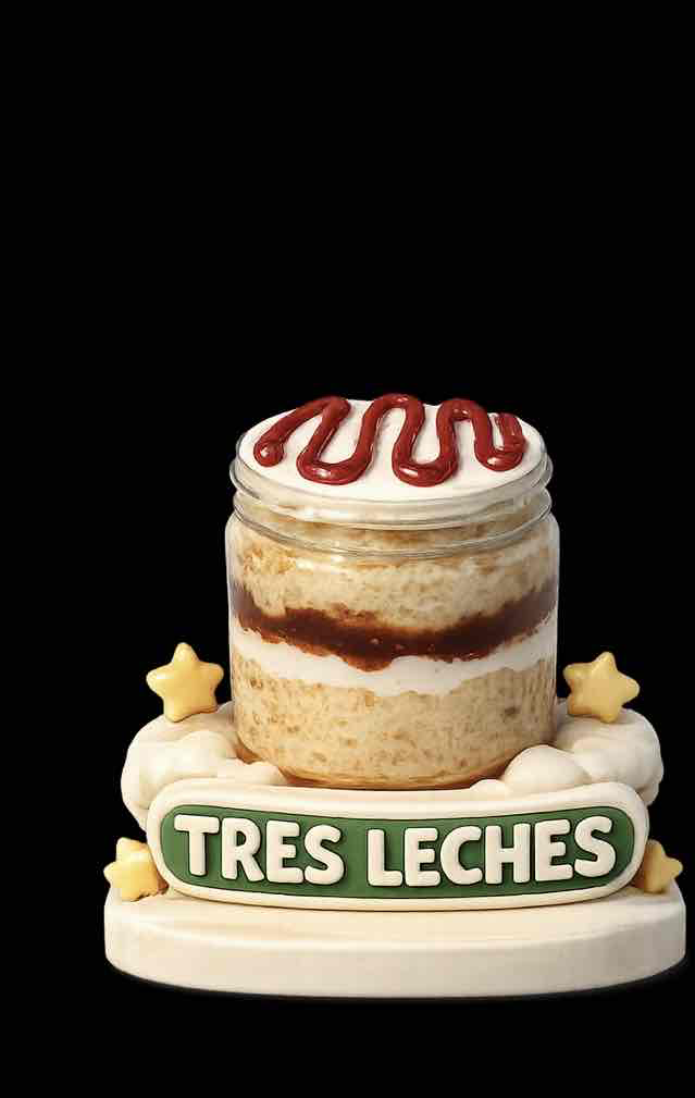 Tres Leches Cake Model free 3D printable STL