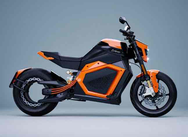 Energica Eva Ribelle Motorcycle free 3D printable STL
