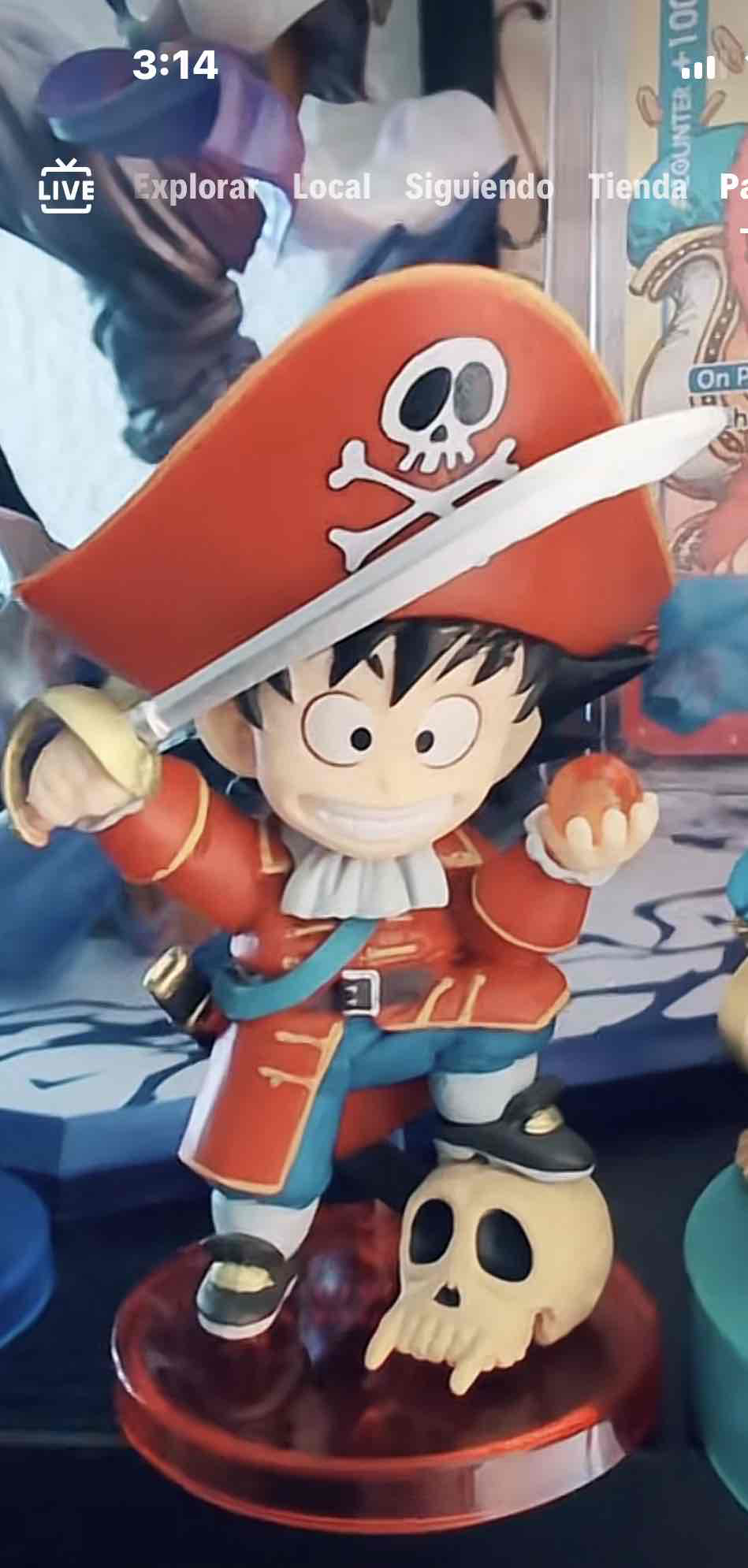 Monkey D. Luffy Pirate Figure free 3D printable STL