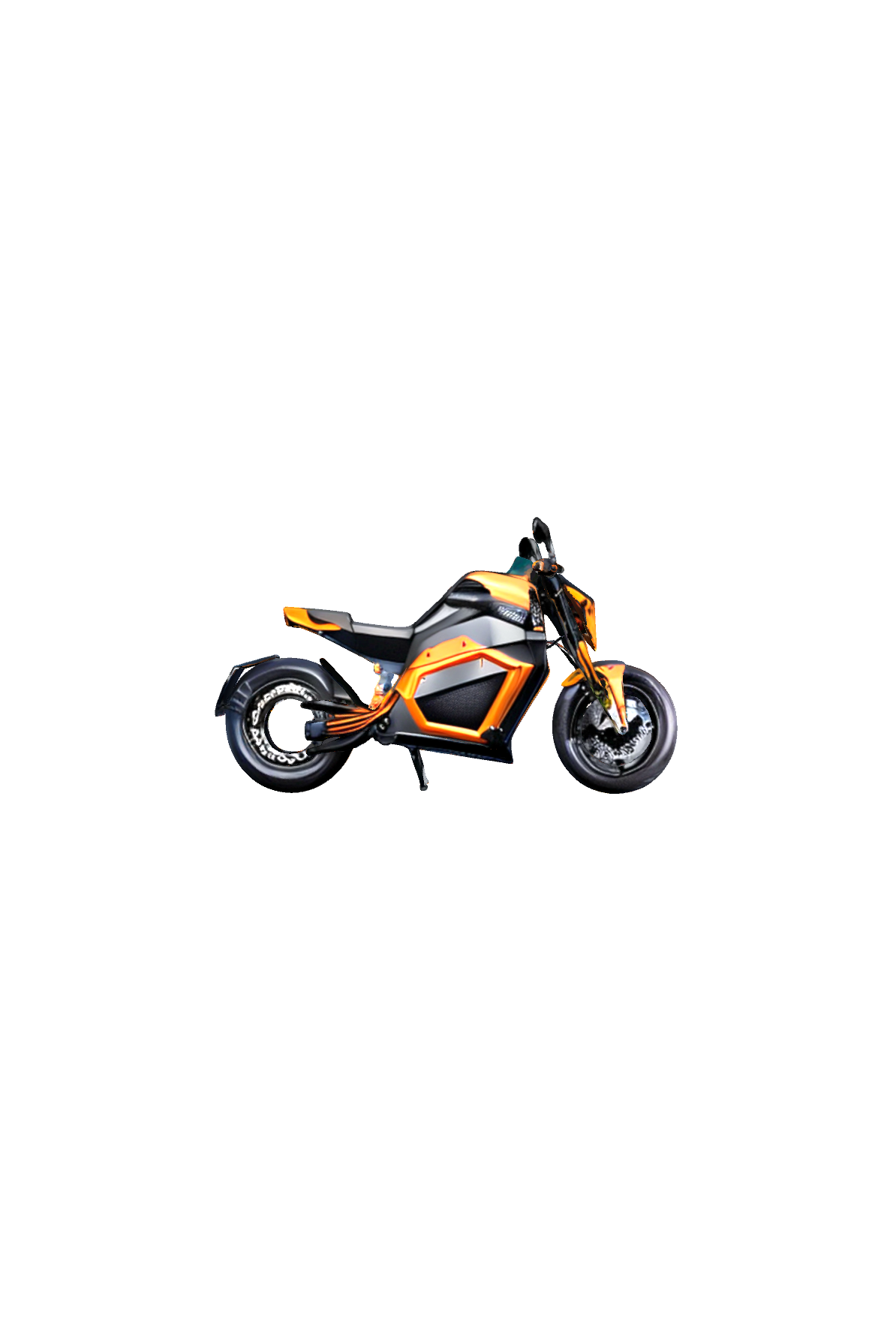 Curtiss Hades Motorcycle free 3D printable STL