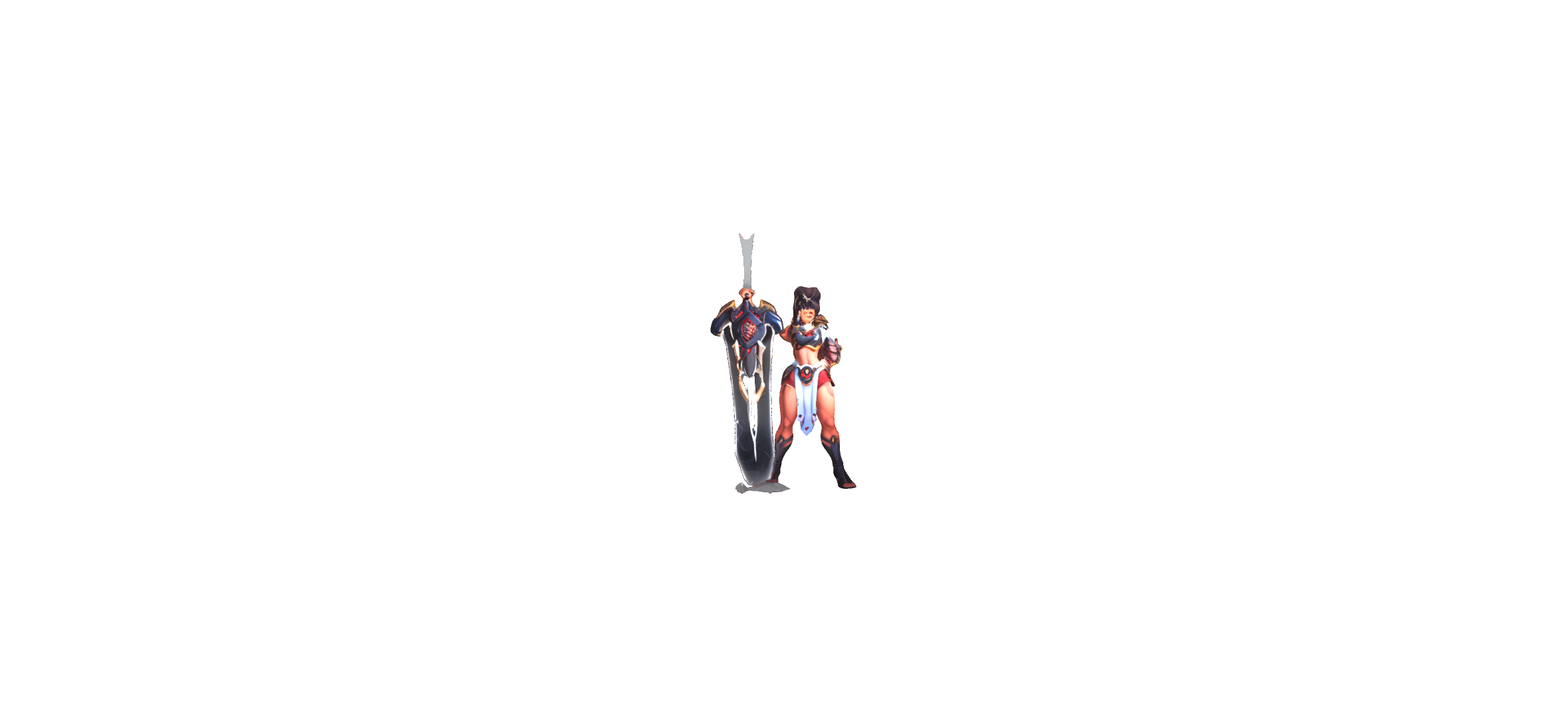 Majin Kaze Warrior free 3D printable STL