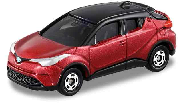 Toyota C-HR Model Car free 3D printable STL