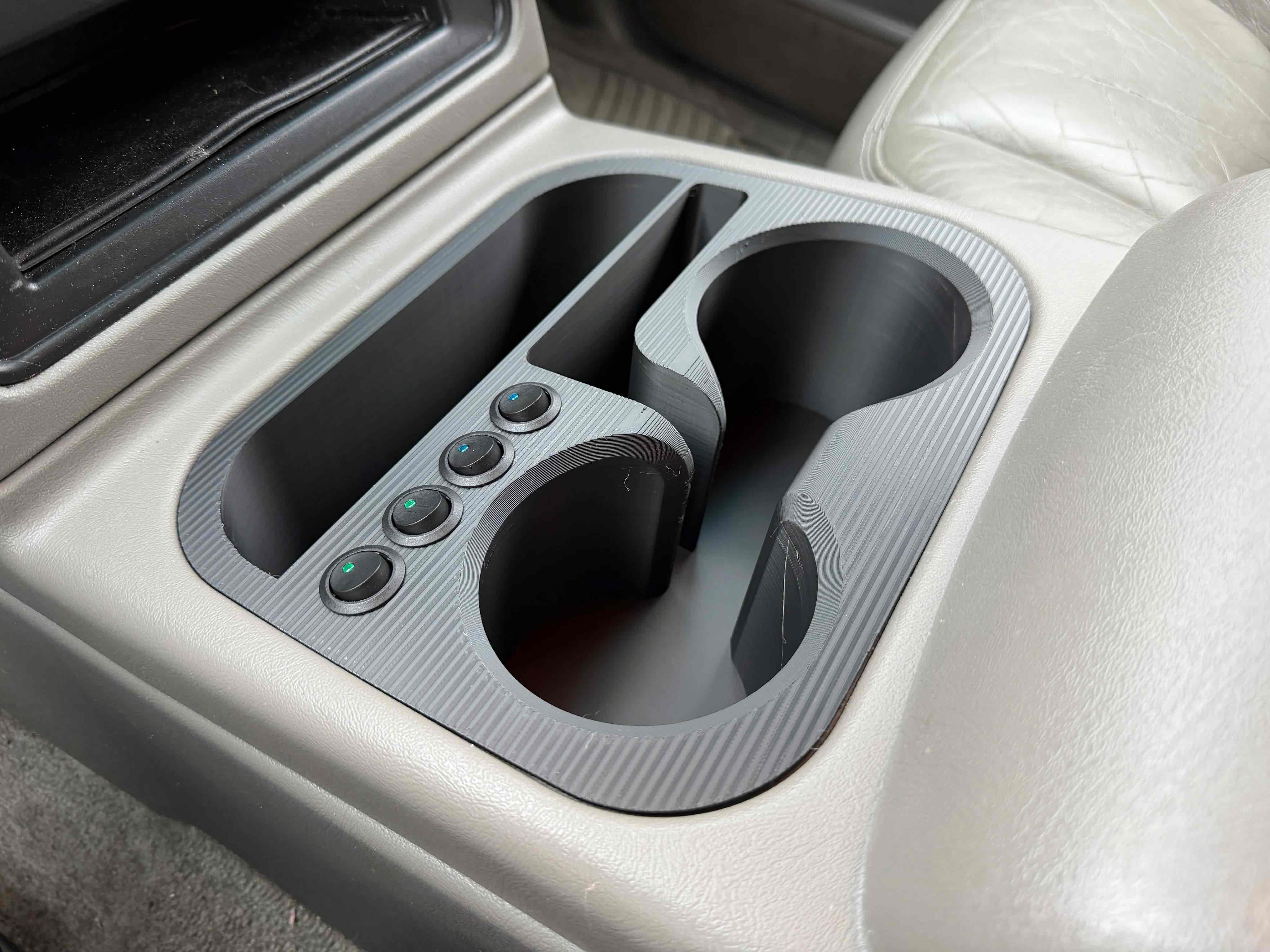 Cup Holder Insert free 3D printable STL