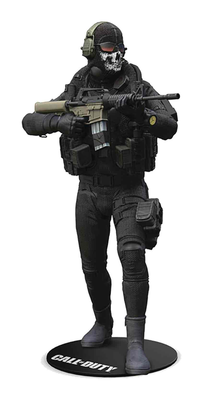 Ghost Call of Duty Figure free 3D printable STL