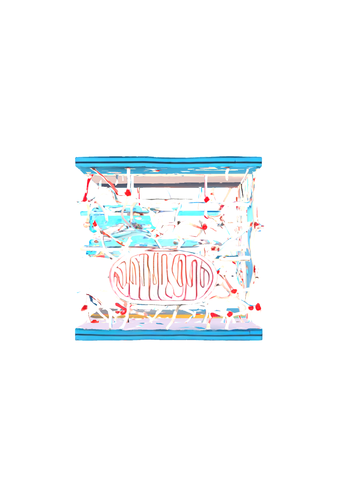 Cellular Structure Model free 3D printable STL