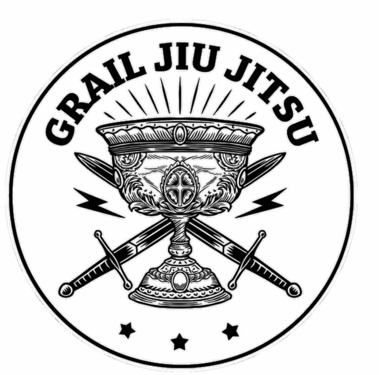 Grail Jiu Jitsu Emblem free 3D printable STL