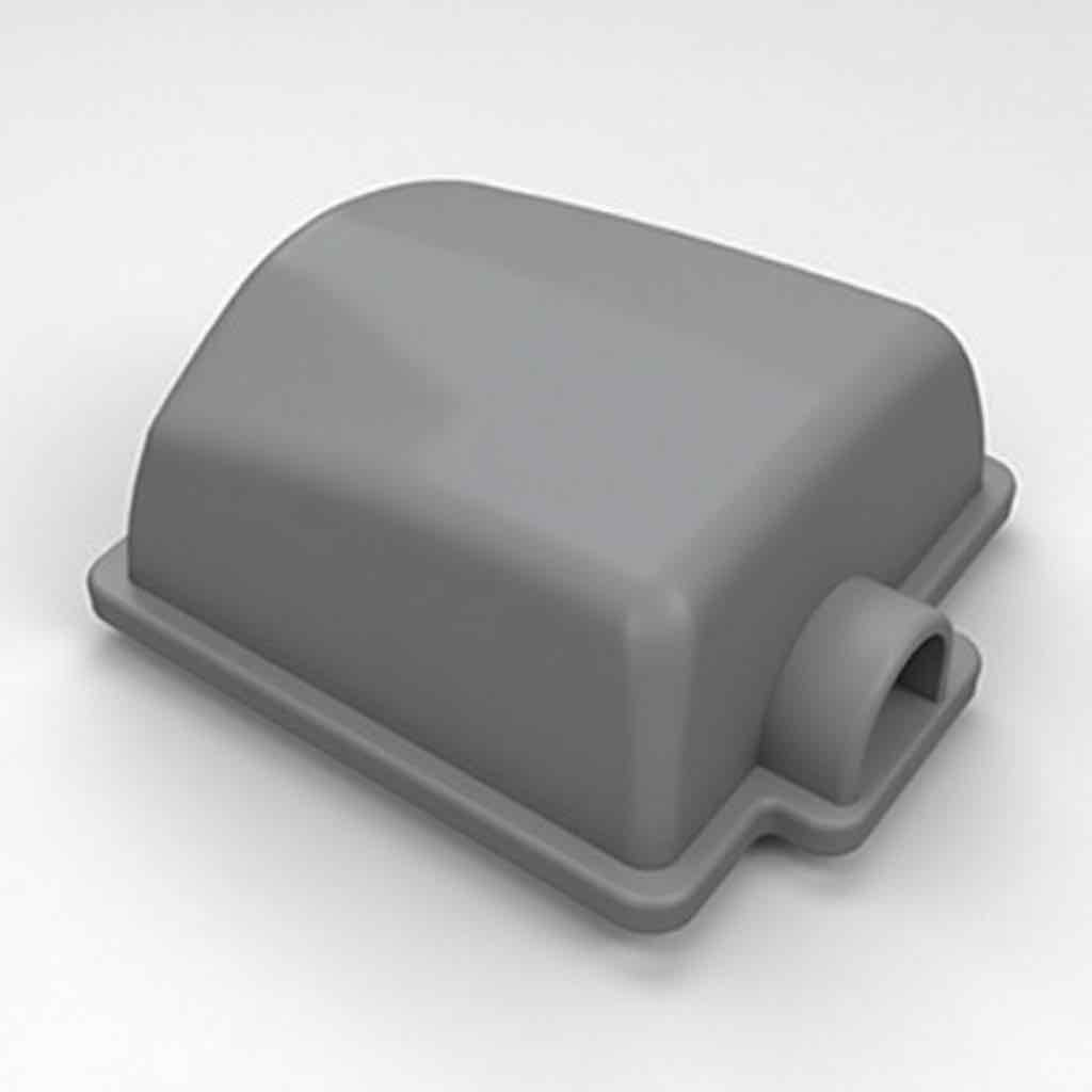 Generic Car Hood free 3D printable STL