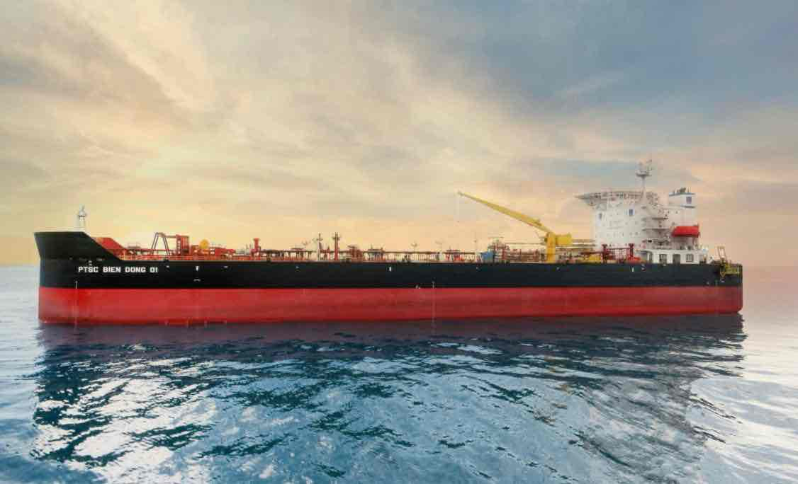 PSNC Binh Dong Oil Tanker free 3D printable STL