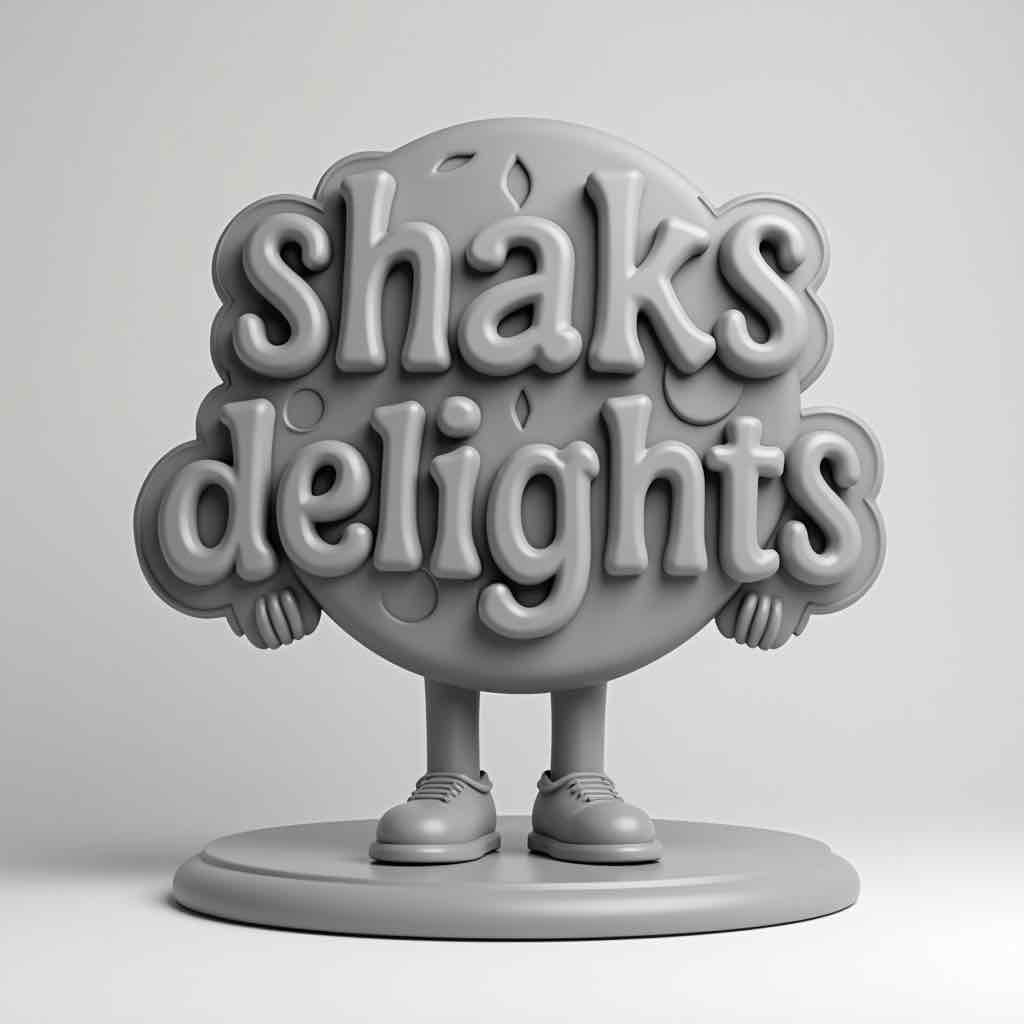 Shaks Delights Cookie Figure free 3D printable STL