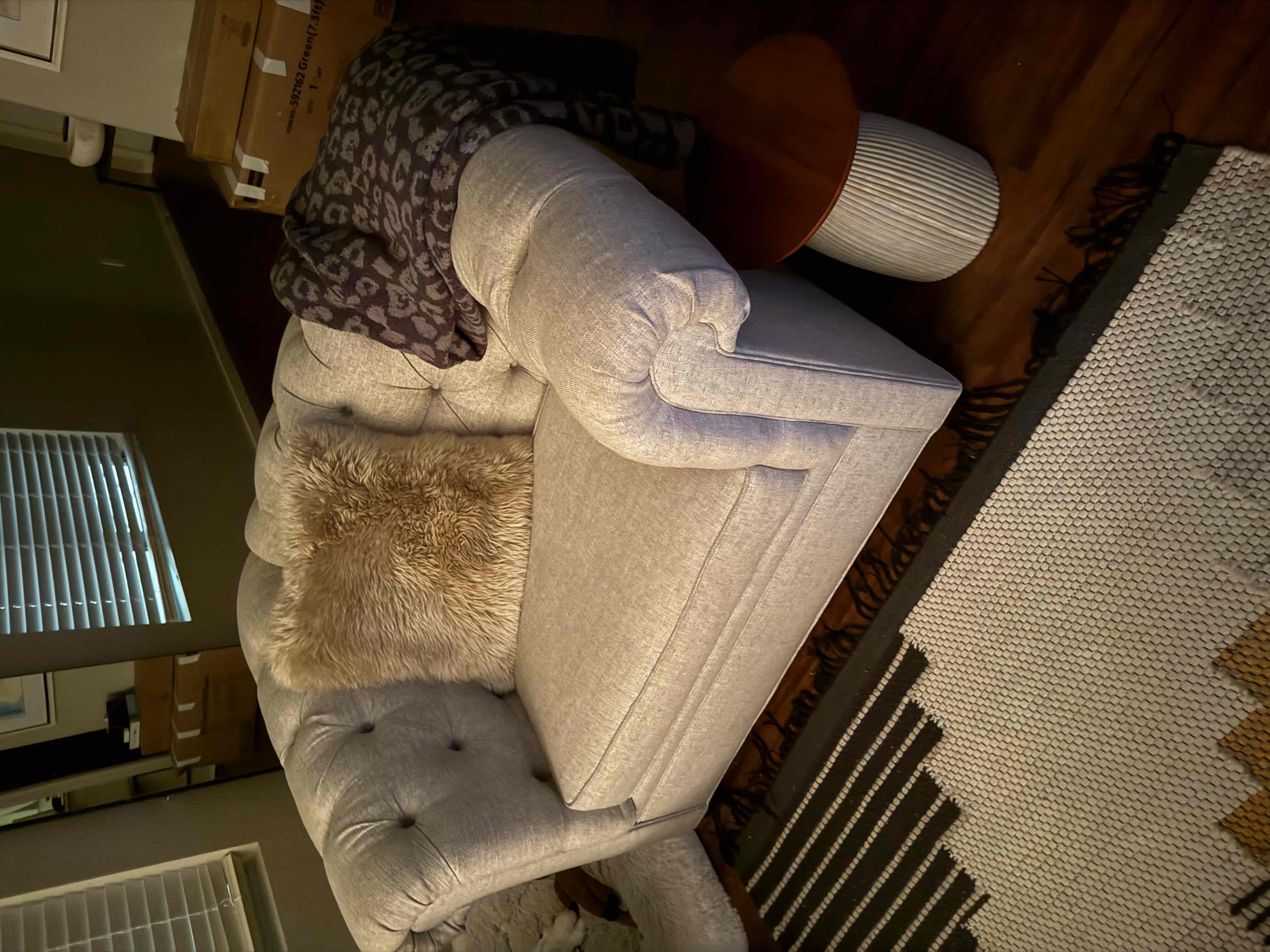 Chesterfield Armchair free 3D printable STL