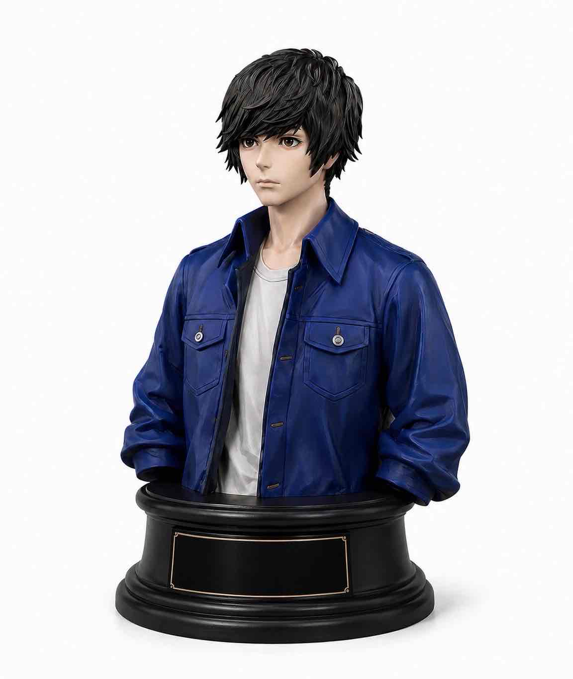 Stylized Male Figure Bust free 3D printable STL