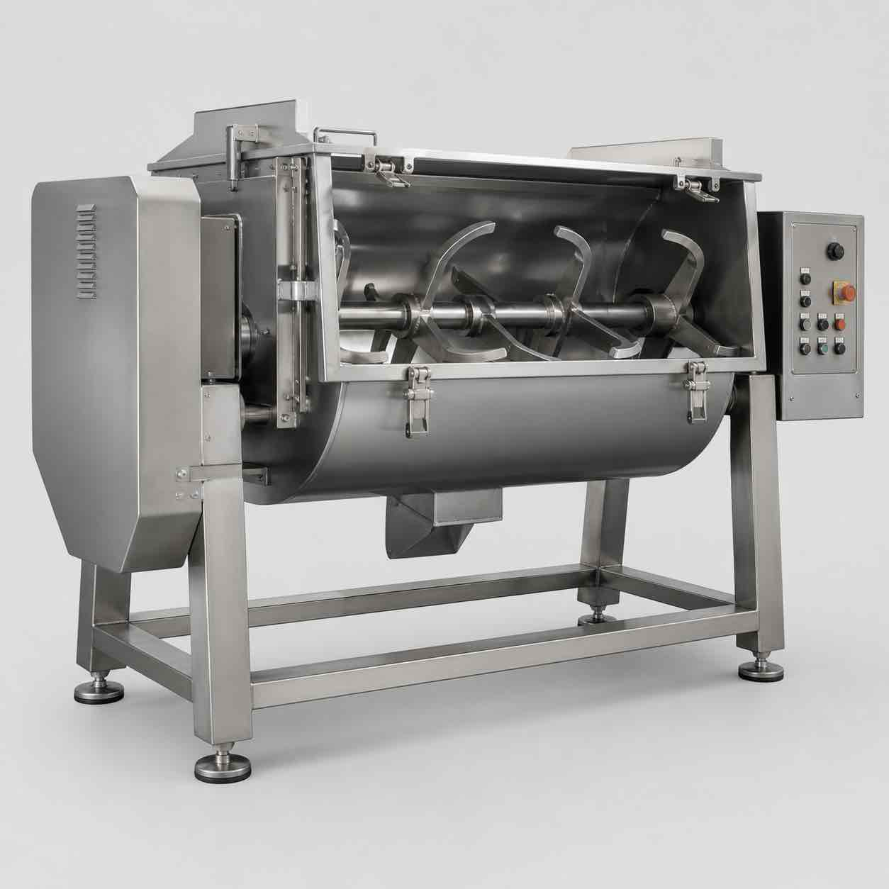 Industrial Dough Mixer free 3D printable STL