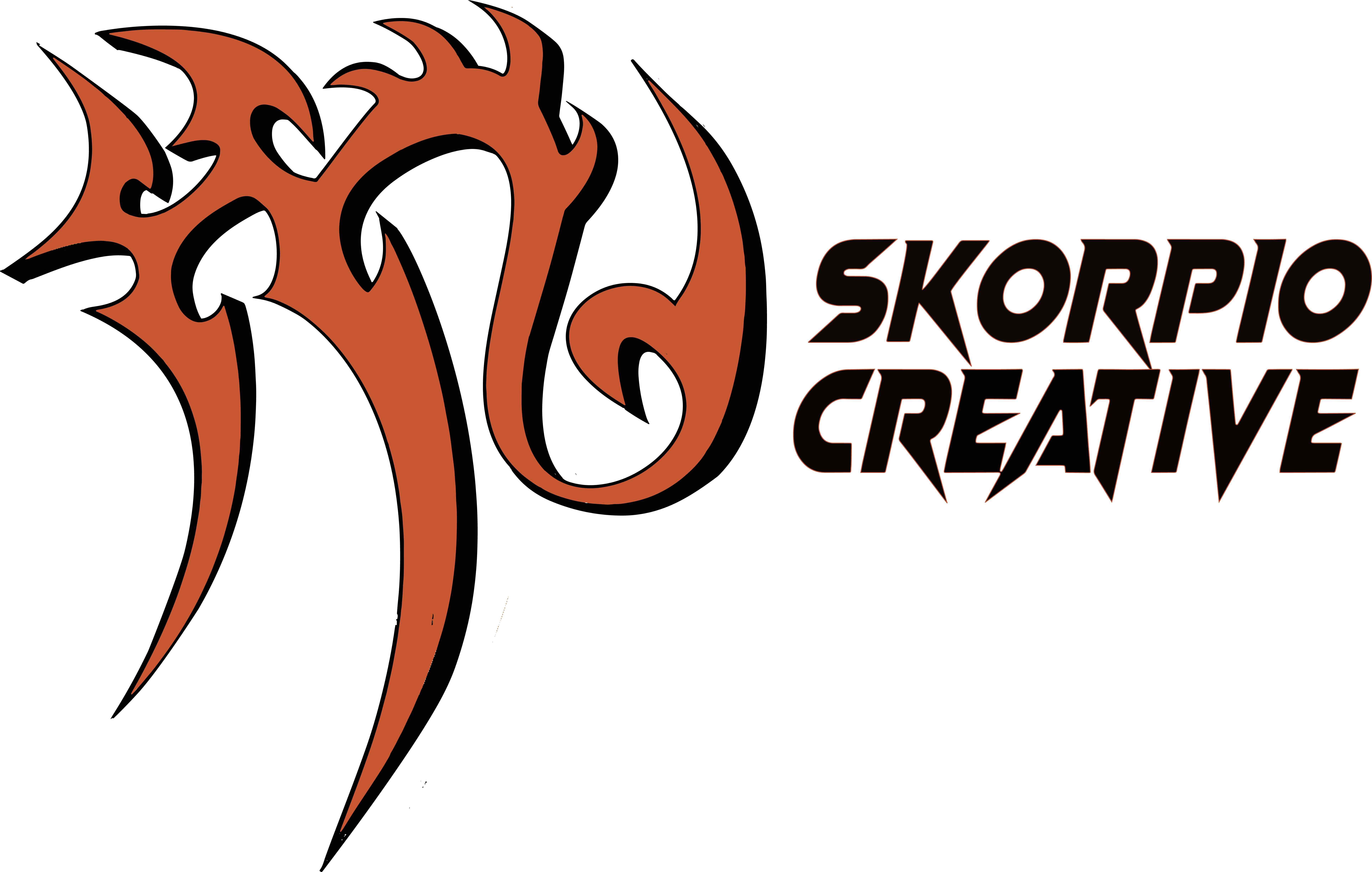 Skorpio Creative Logo free 3D printable STL