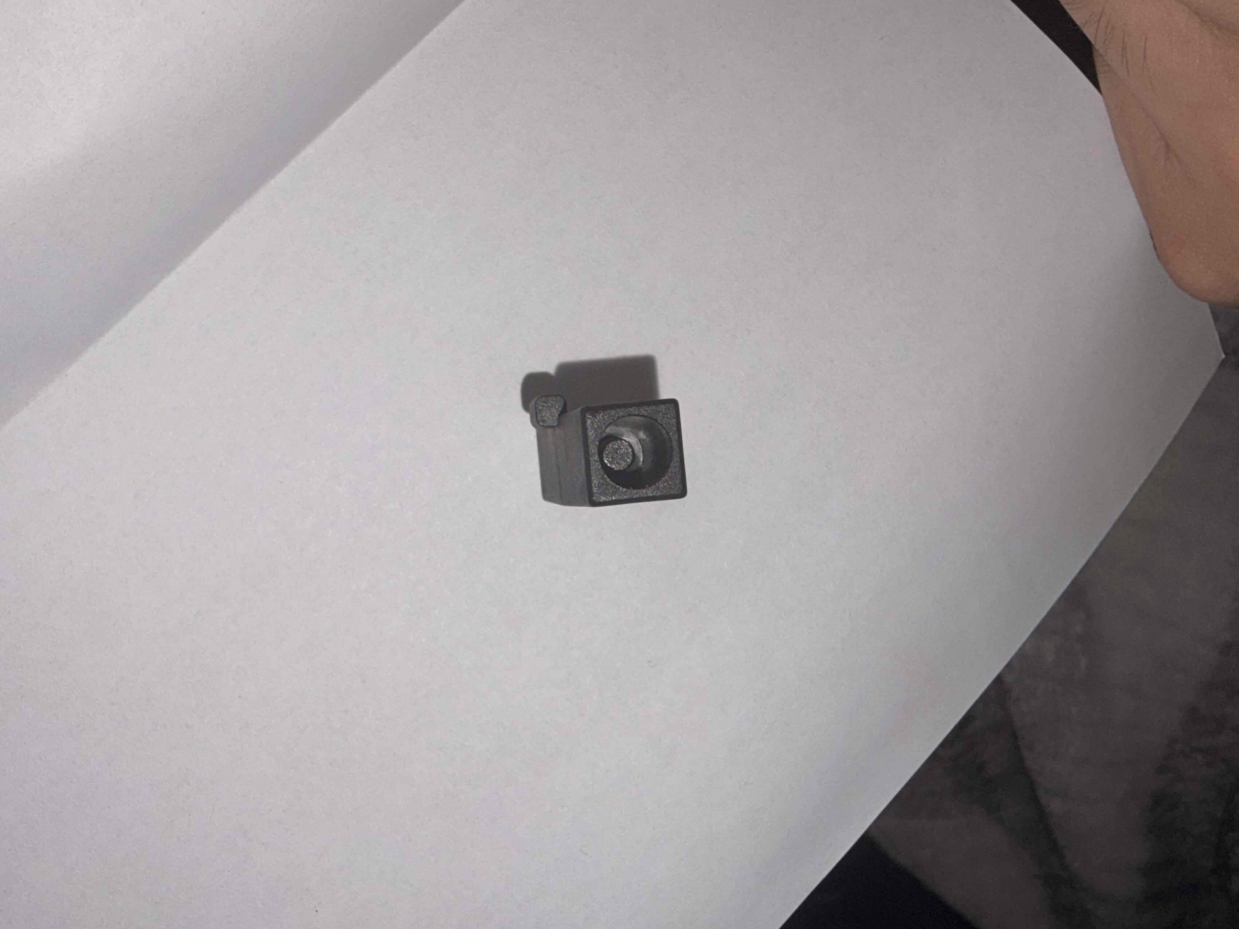Black Camera Lens Cap free 3D printable STL