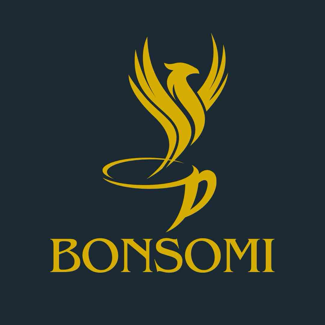 Bonsomi Logo Design free 3D printable STL