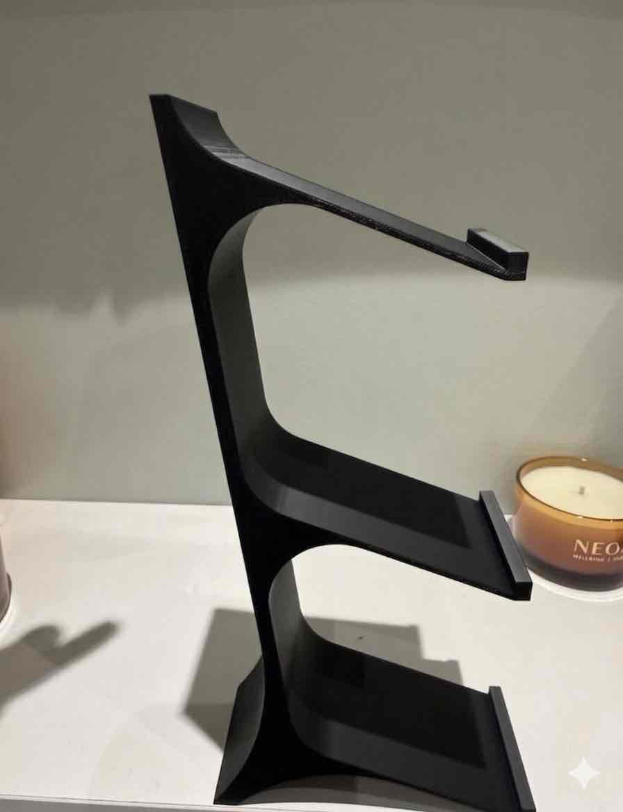 Modern Desk Organizer Stand free 3D printable STL