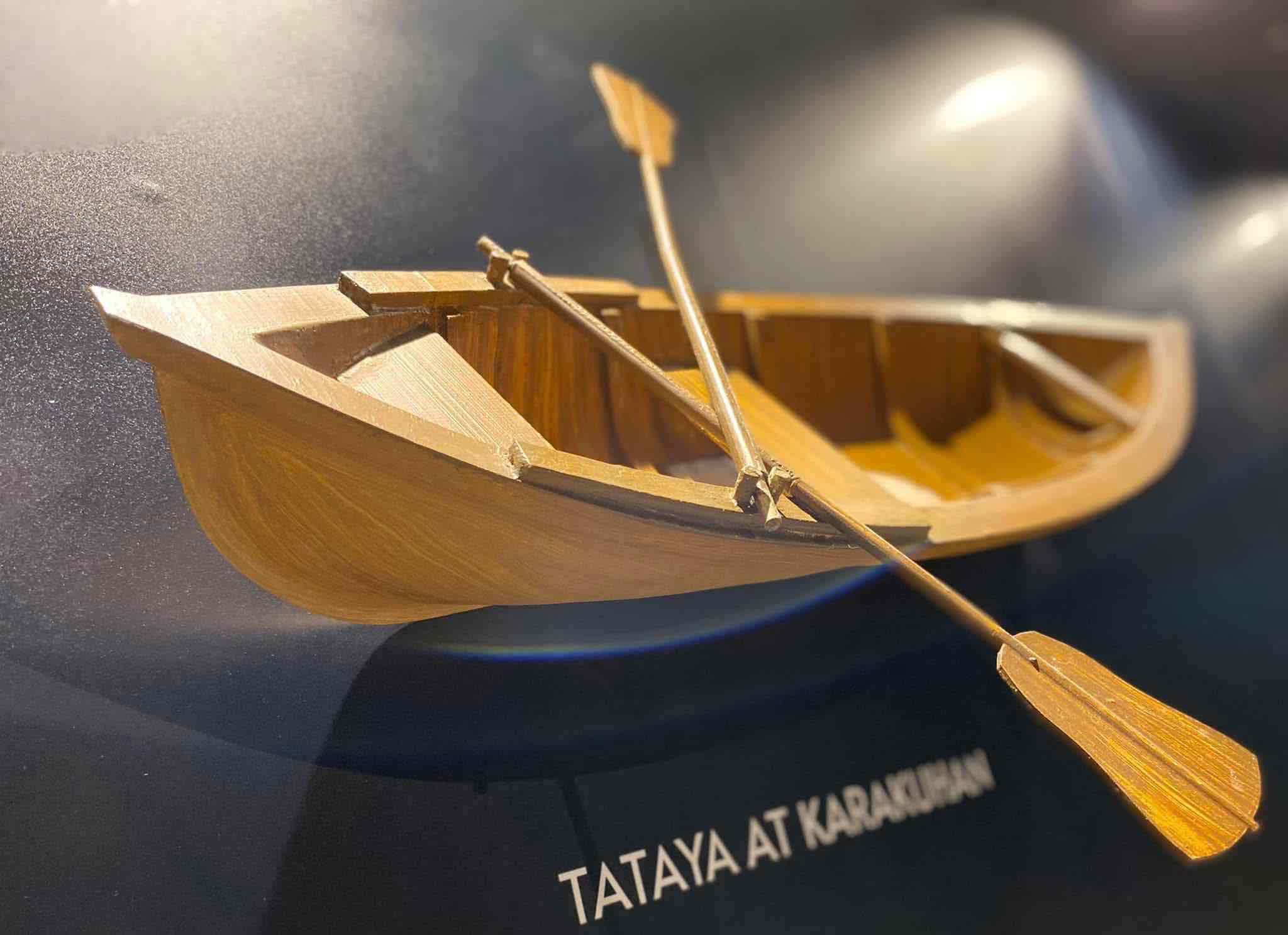 Traditional Wooden Canoe free 3D printable STL