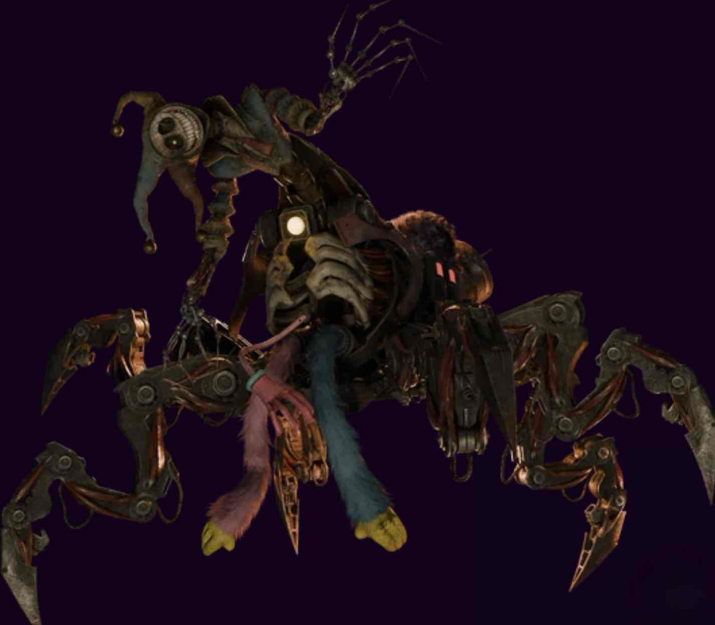 Scraptrap Animatronic Figure free 3D printable STL