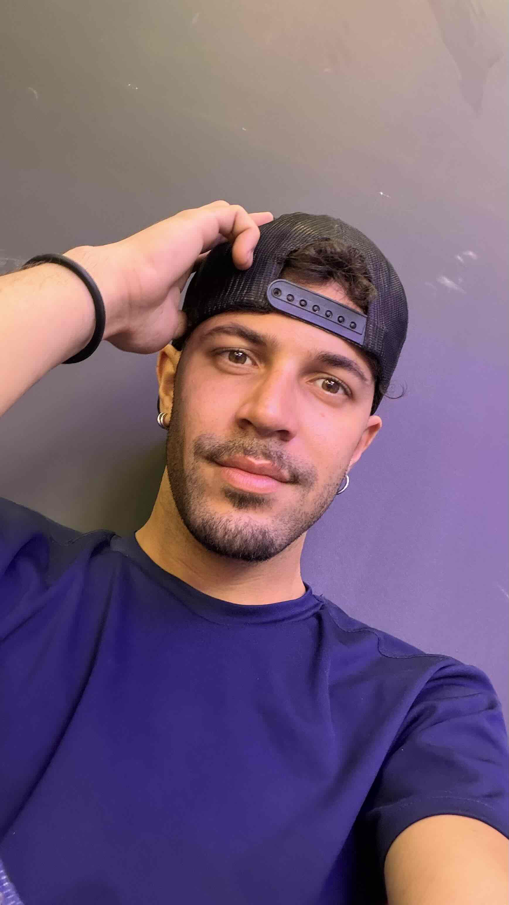 Young Man Wearing Cap free 3D printable STL
