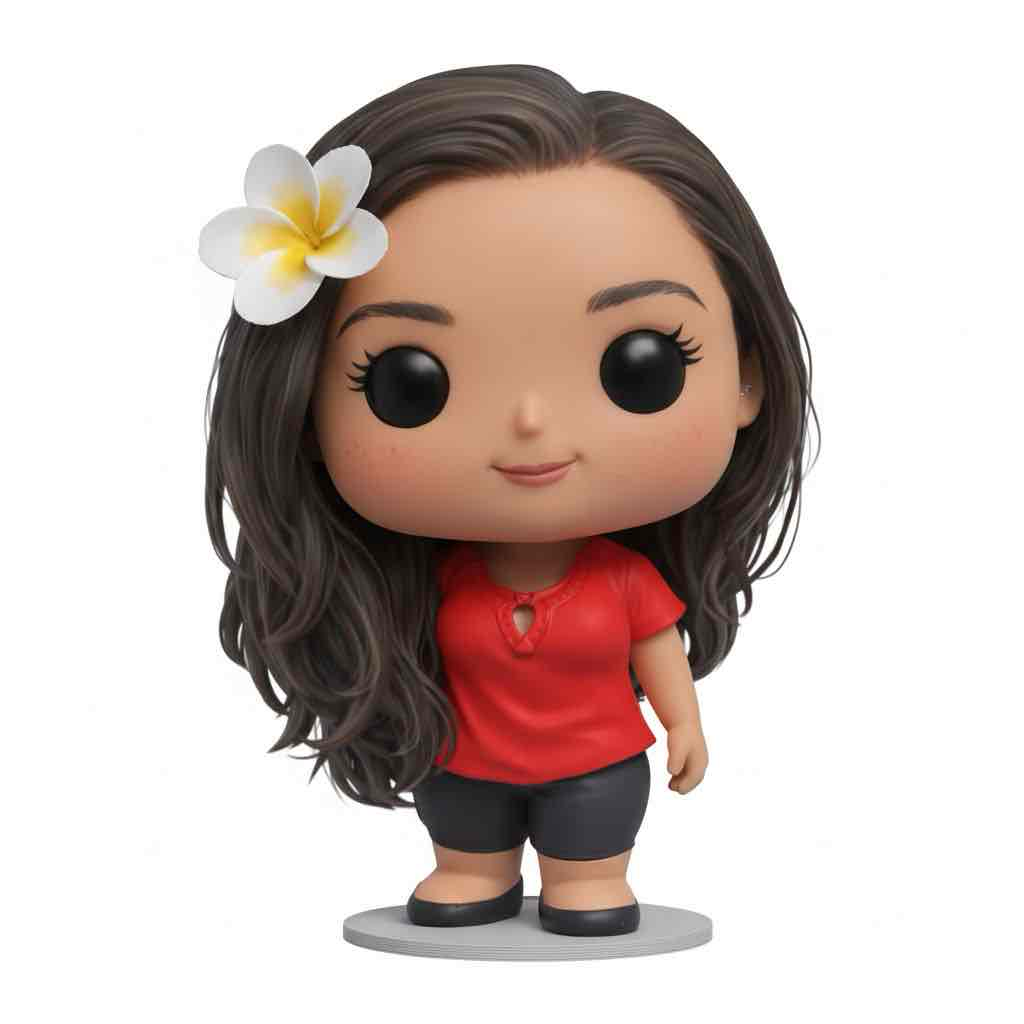 Moana Pop Figure free 3D printable STL