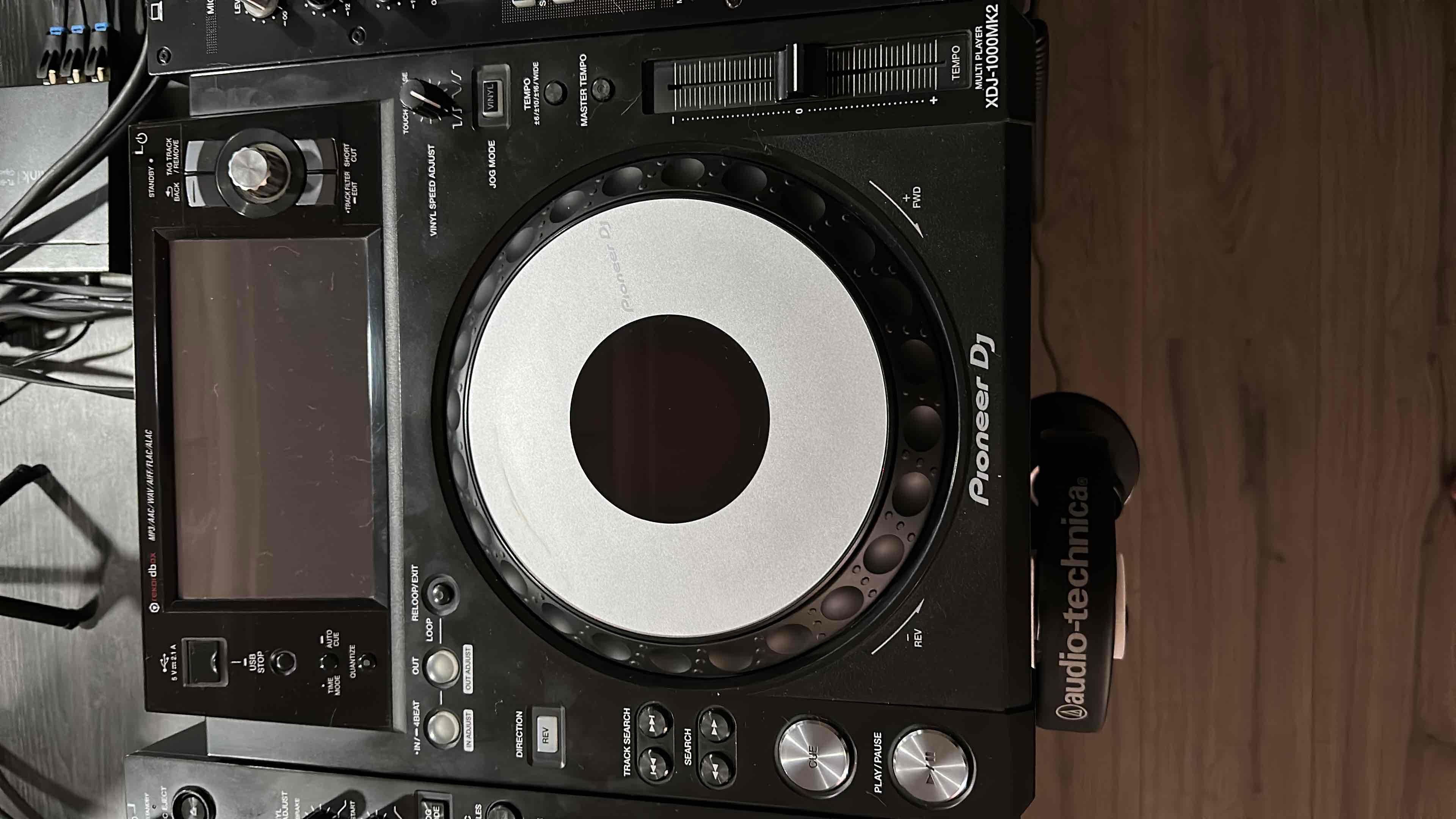 Pioneer DJ XDJ-1000MK2 free 3D printable STL