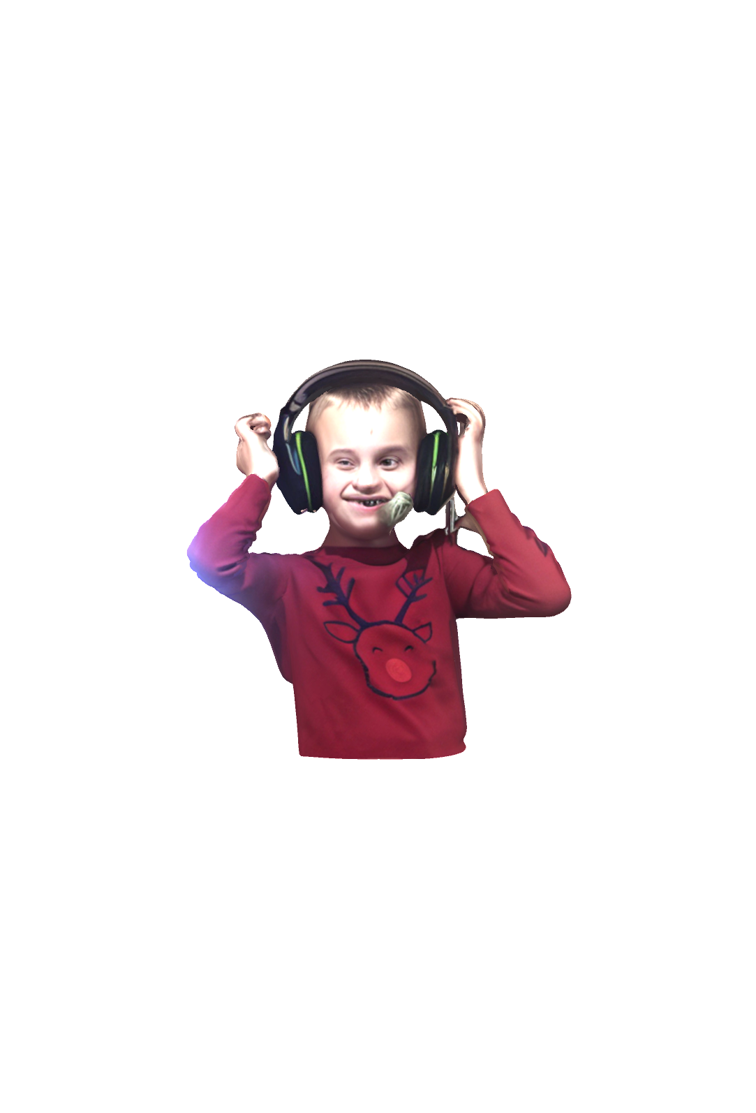 Gaming Headset free 3D printable STL