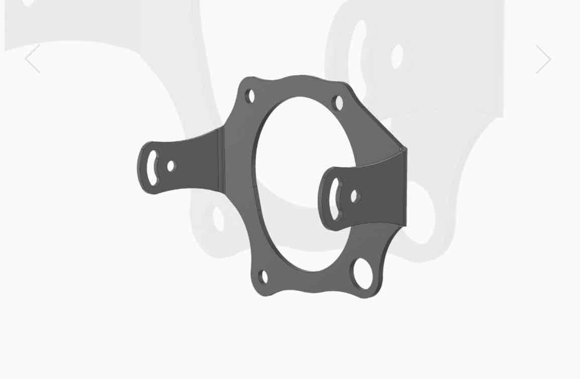 3D Printer Mount Bracket free 3D printable STL