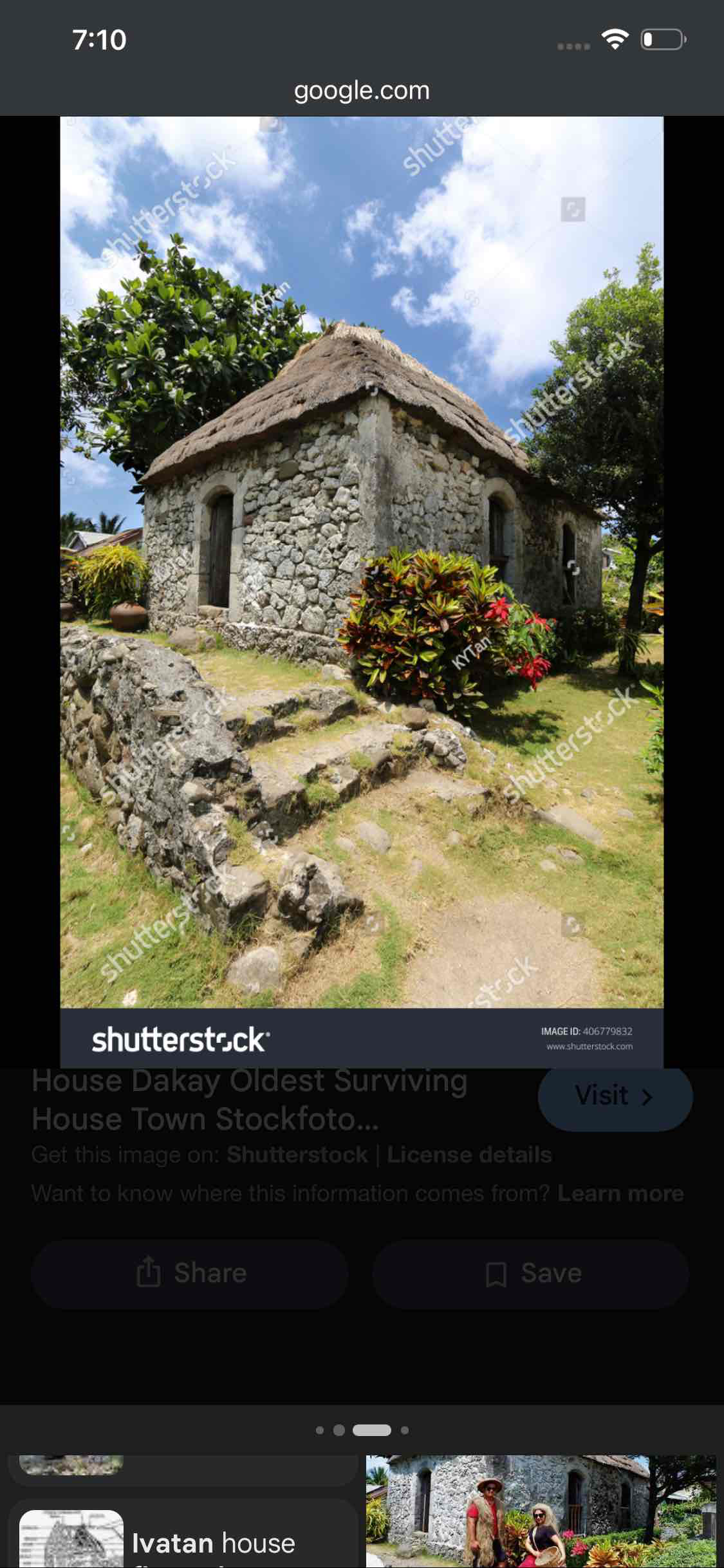 House Dakay Ivatan free 3D printable STL