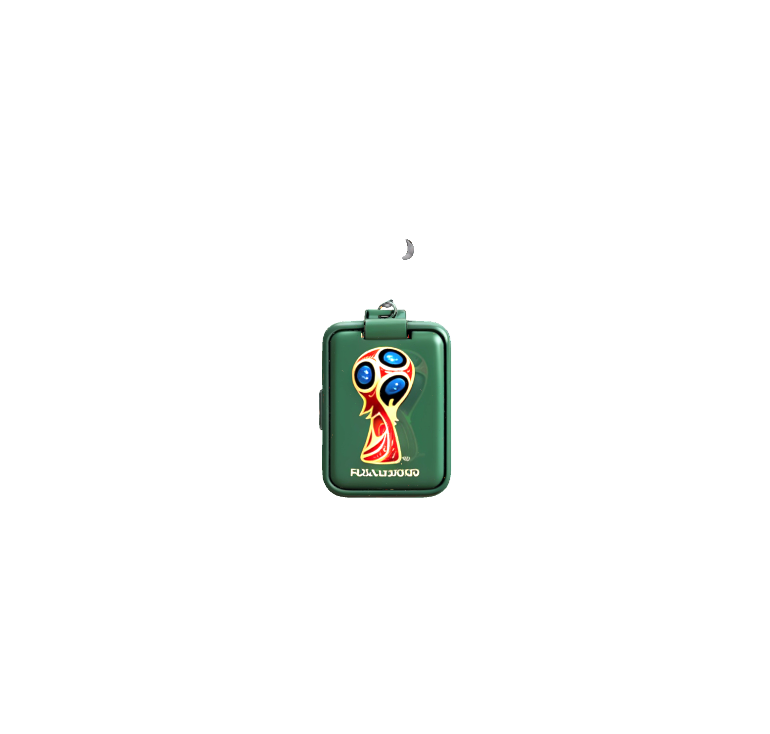 World Cup 2018 Keychain free 3D printable STL