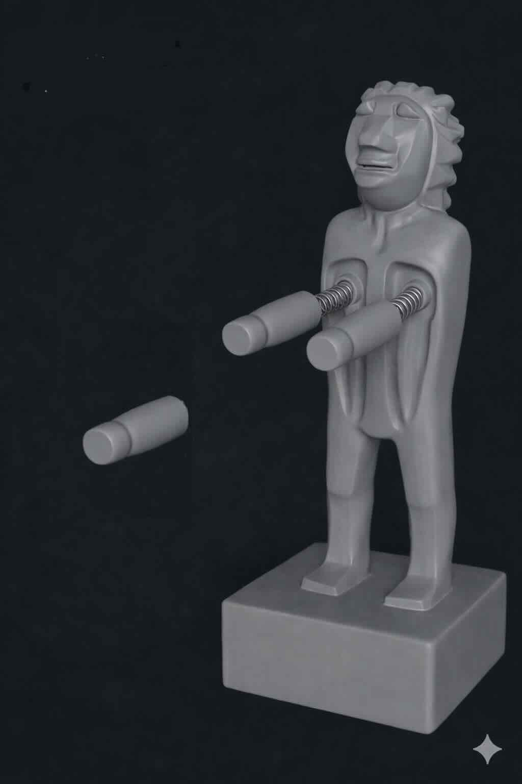 Stylized Figure Toy free 3D printable STL