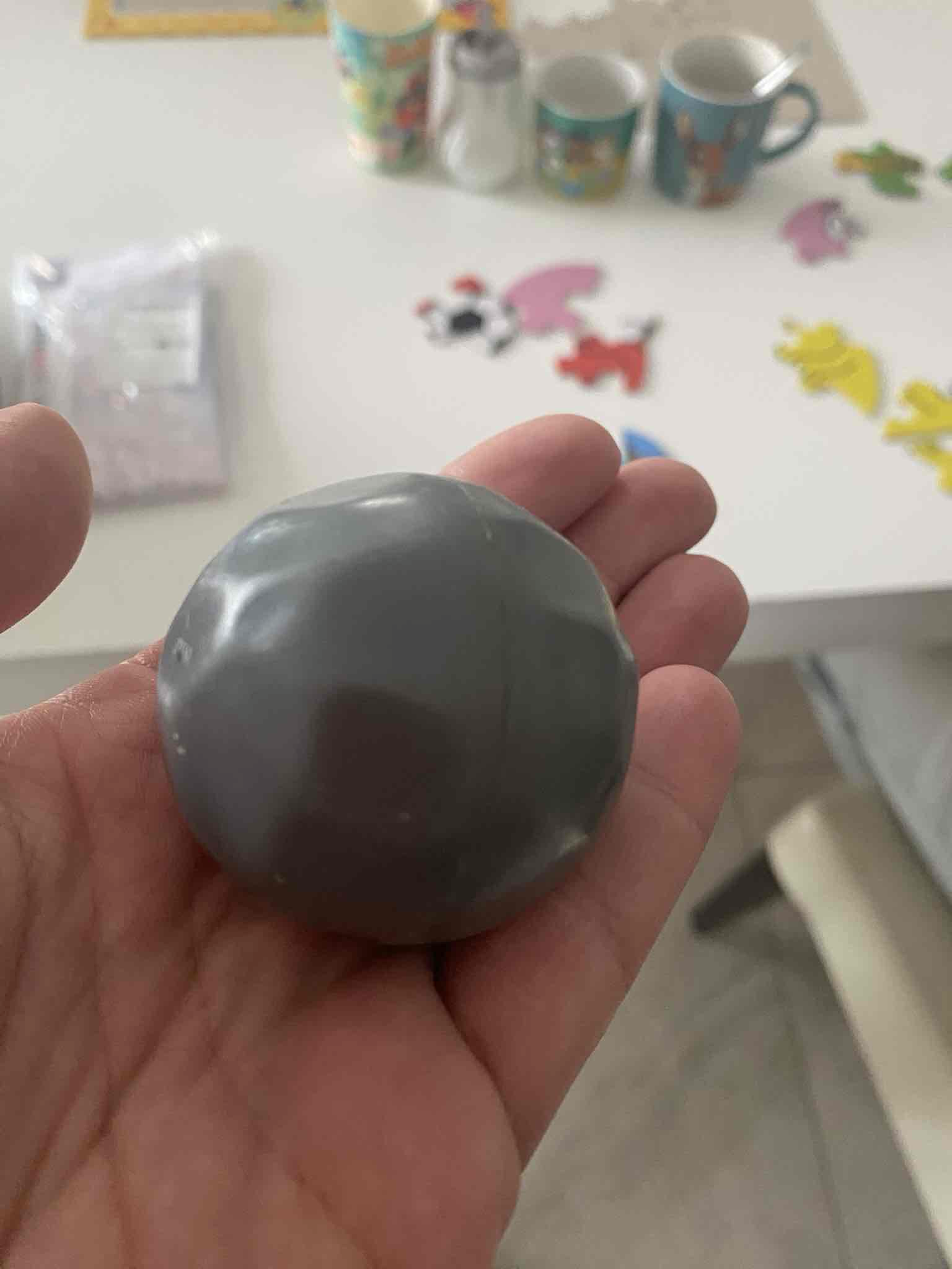 Gray Stress Ball free 3D printable STL