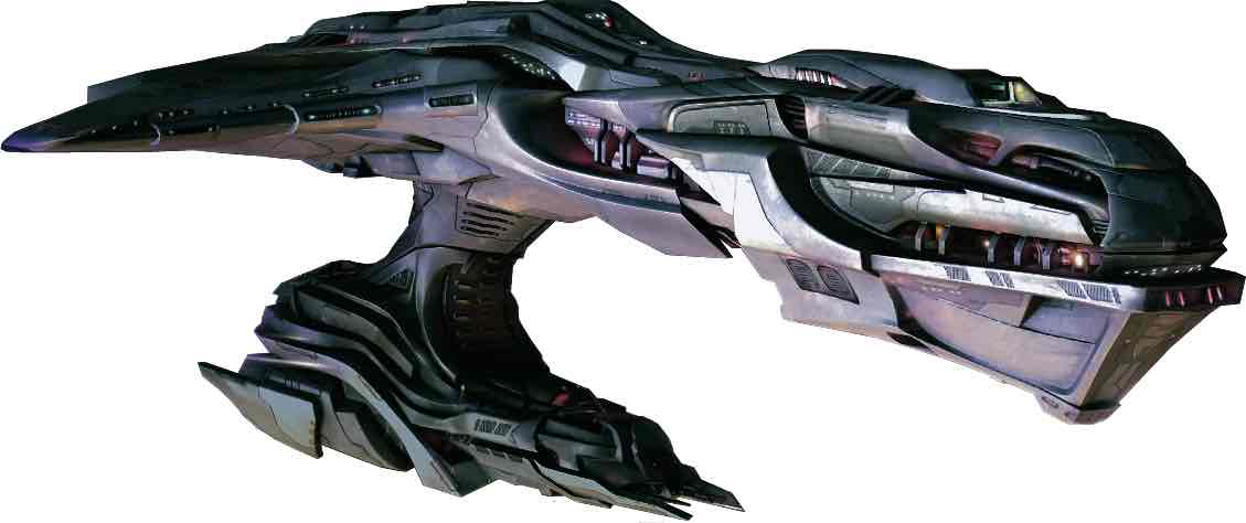 Covenant Battlecruiser free 3D printable STL