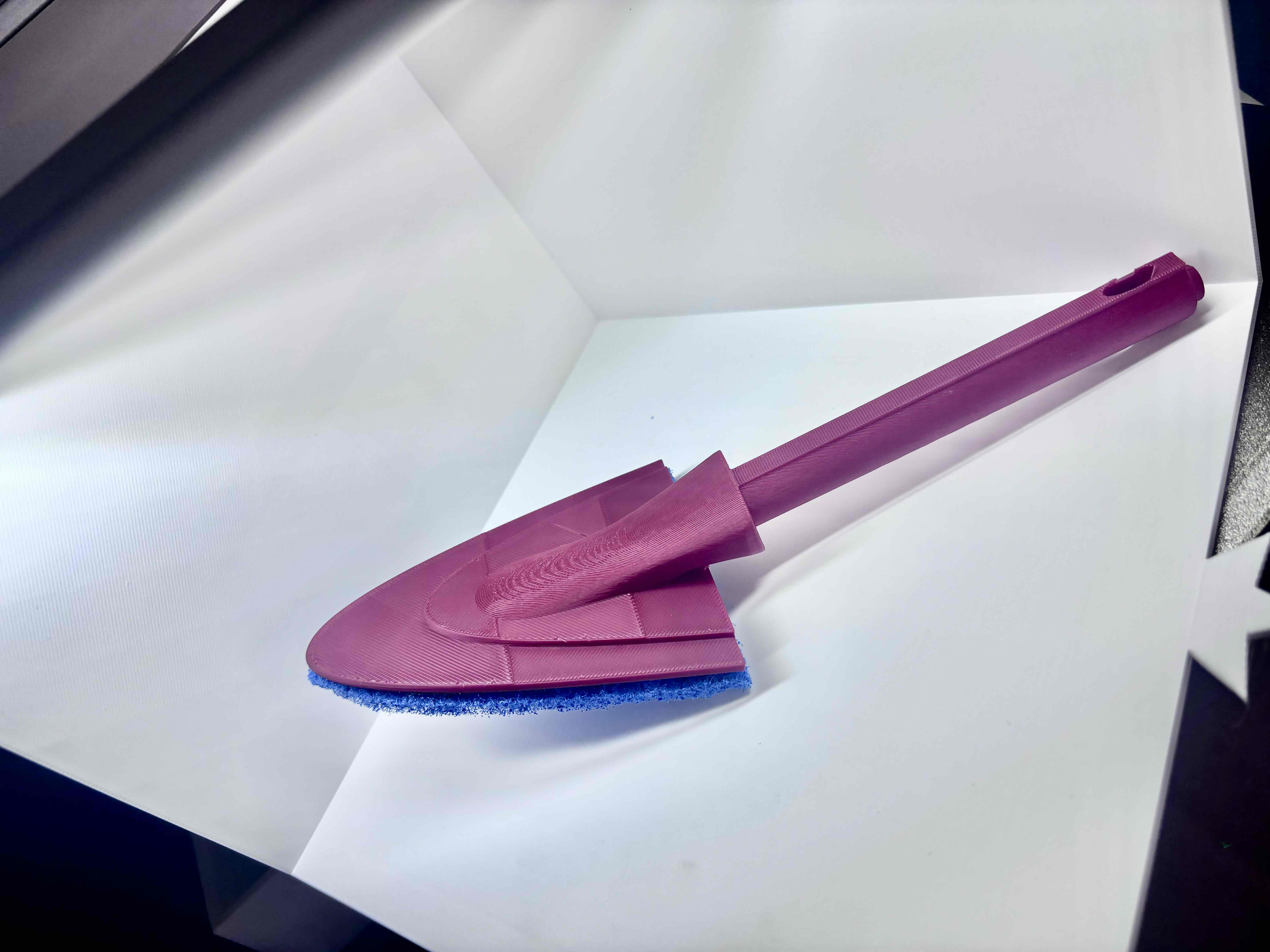 Mini Dustpan and Brush free 3D printable STL