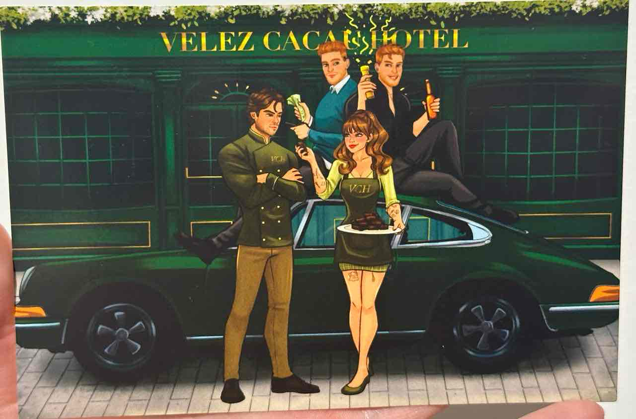 Velez Caca Hotel free 3D printable STL