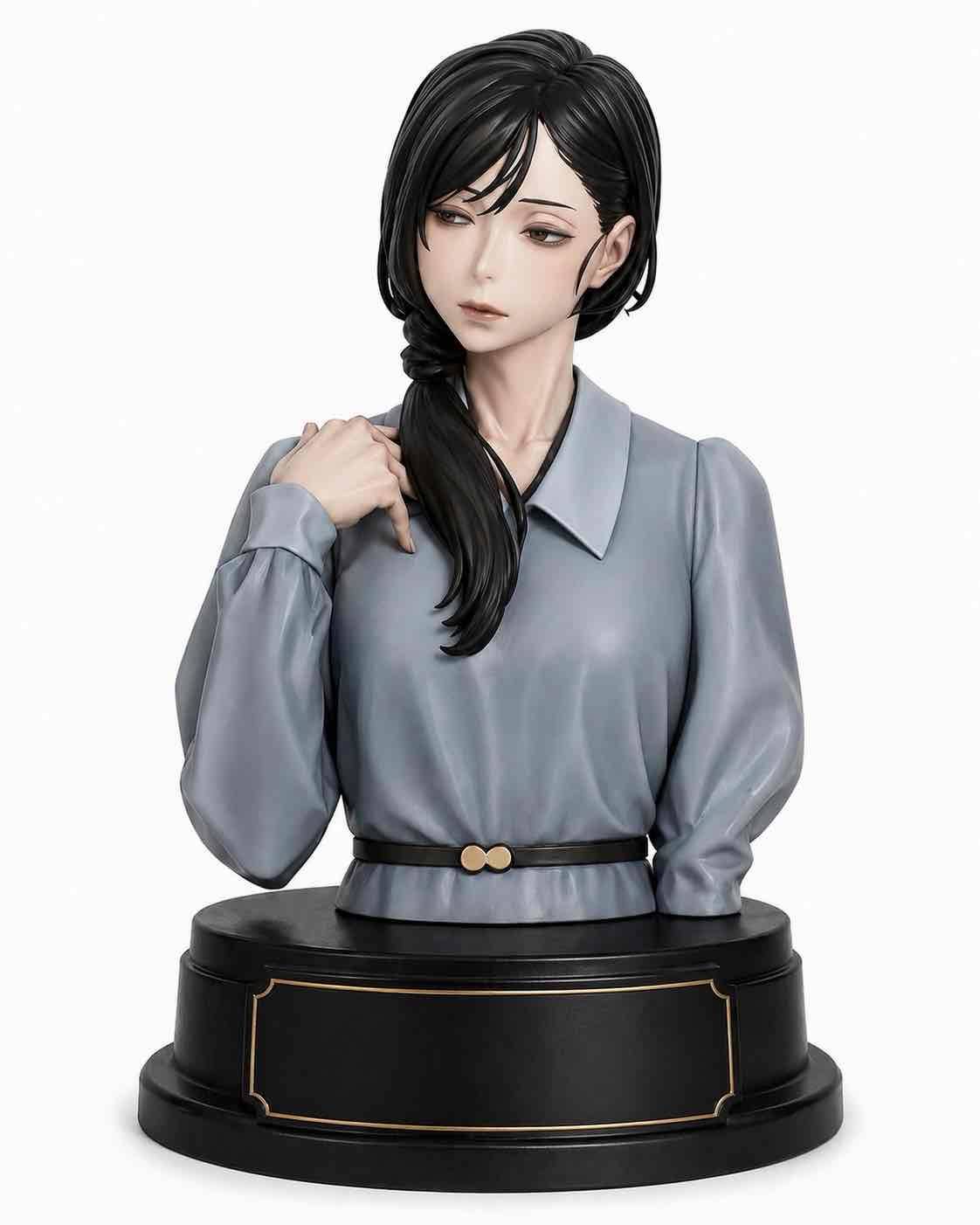 Elegant Female Bust free 3D printable STL