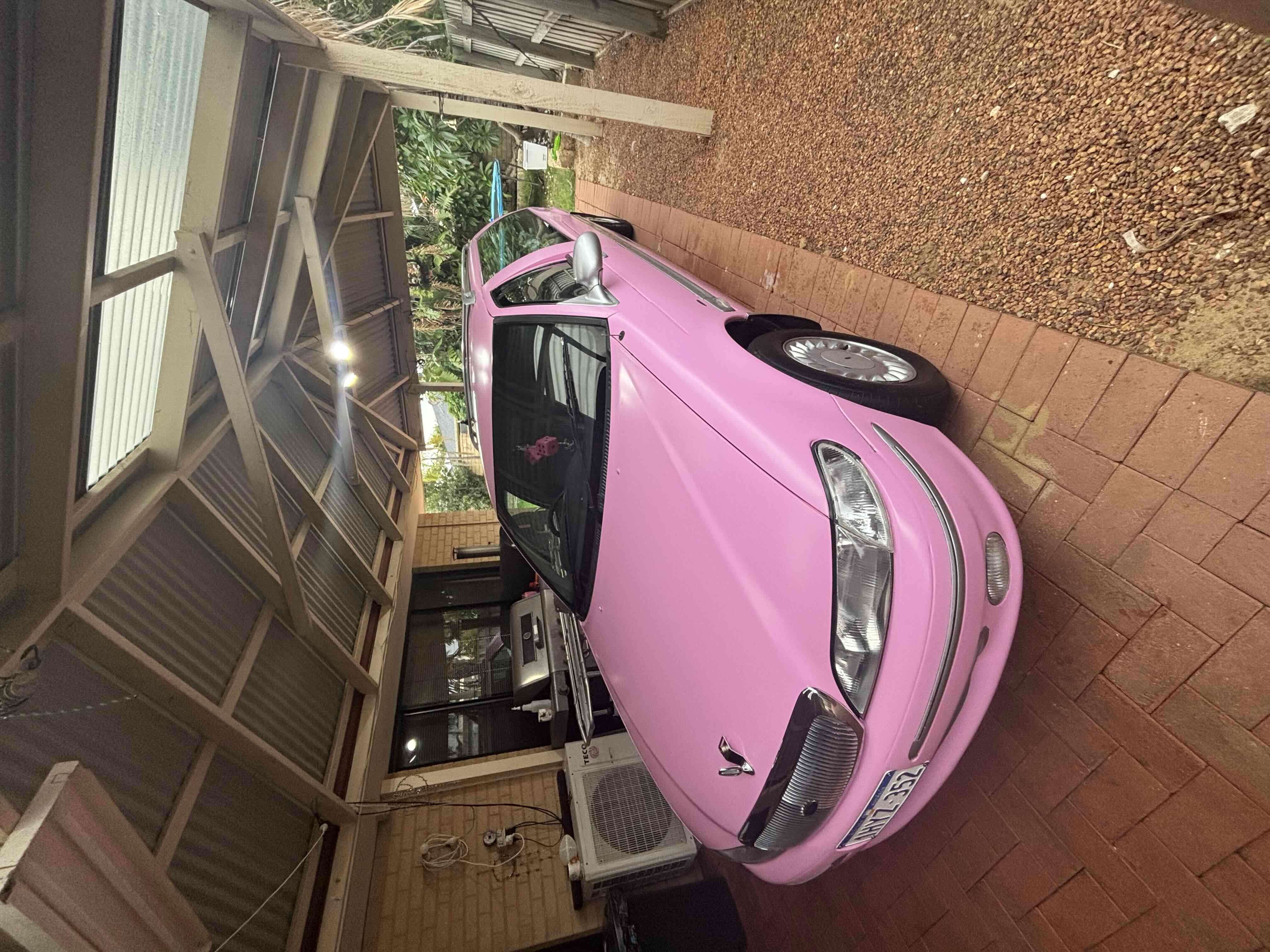 Pink Ford Falcon free 3D printable STL