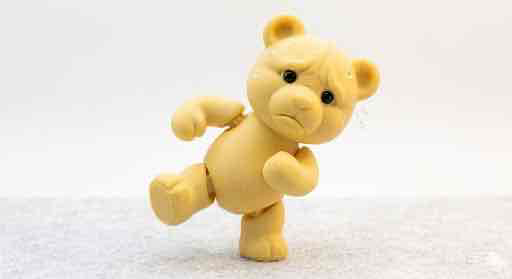 Sad Bear Toy Figure free 3D printable STL