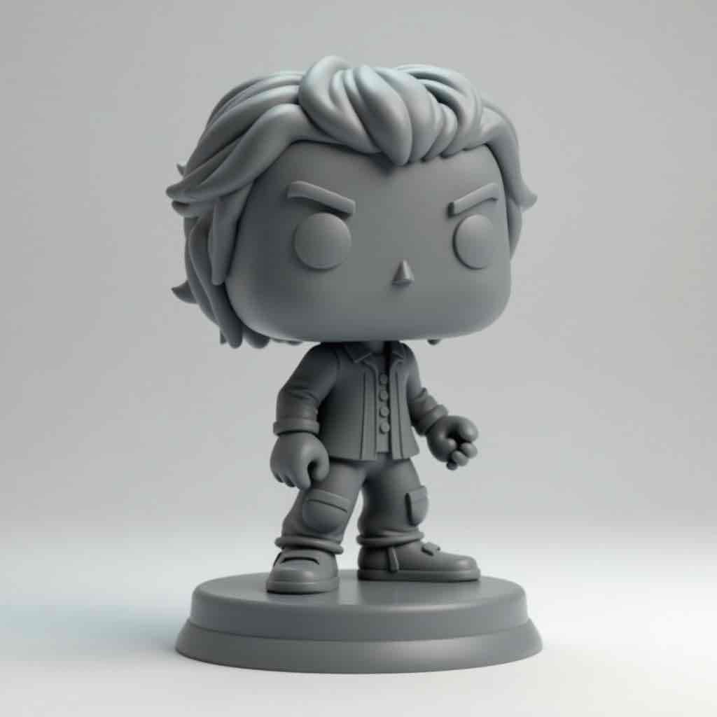 Cool Adventure Figure free 3D printable STL