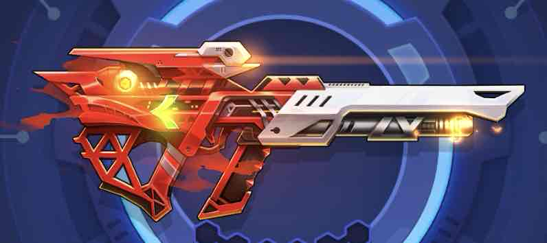 Futuristic Blaster Weapon free 3D printable STL
