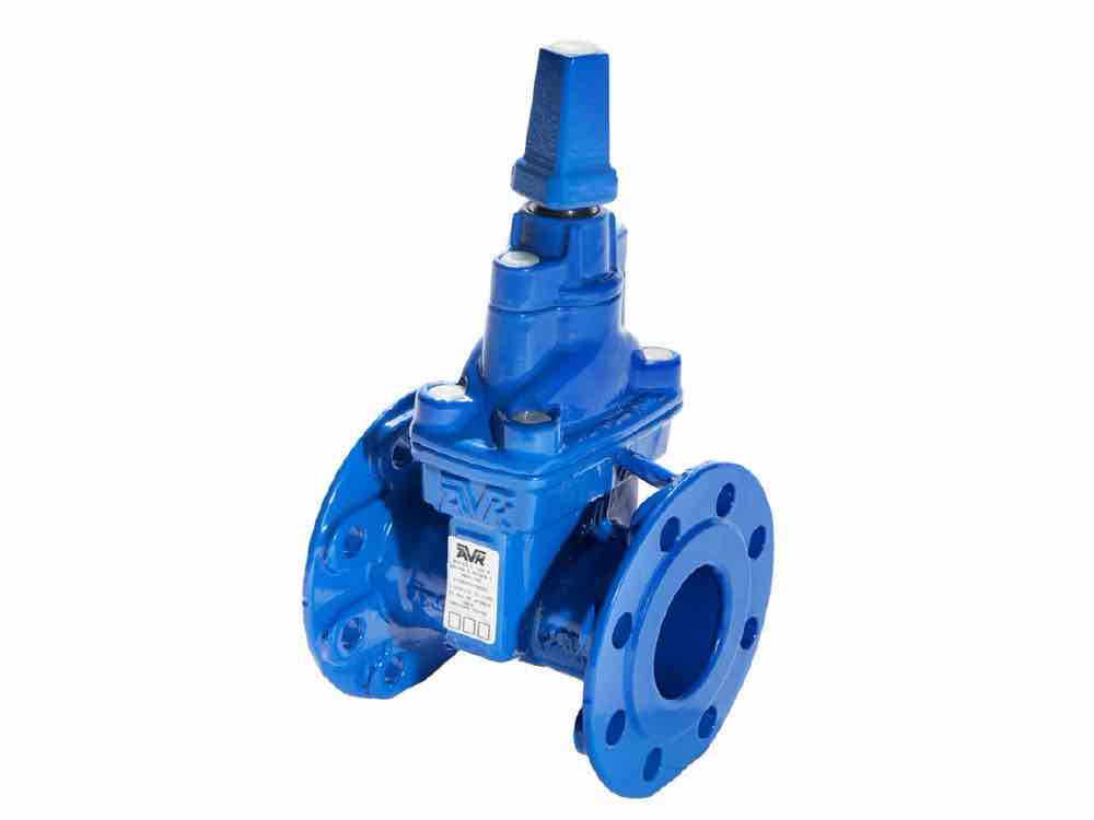 Blue Industrial Valve free 3D printable STL